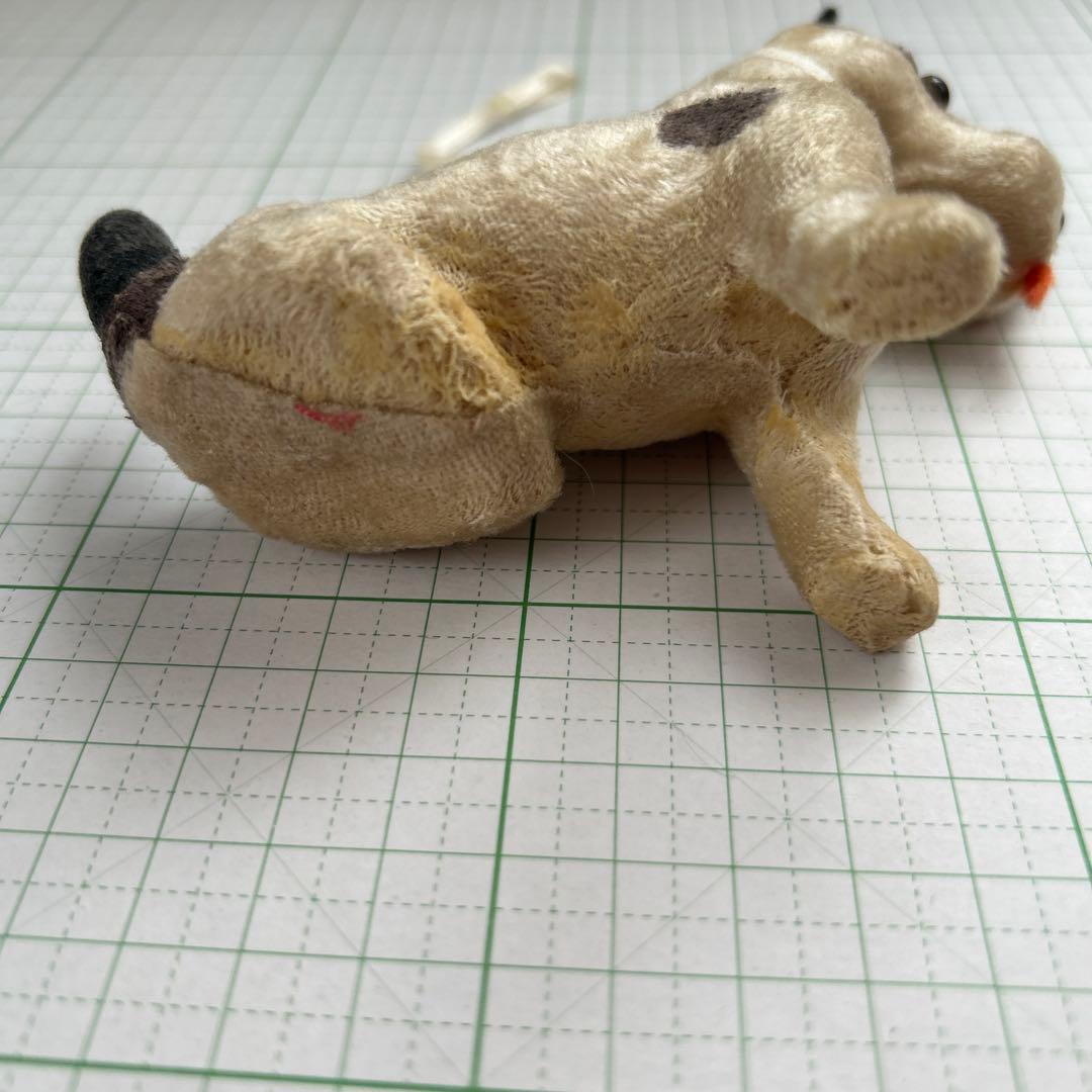 ビンテージお座りフォックステリア