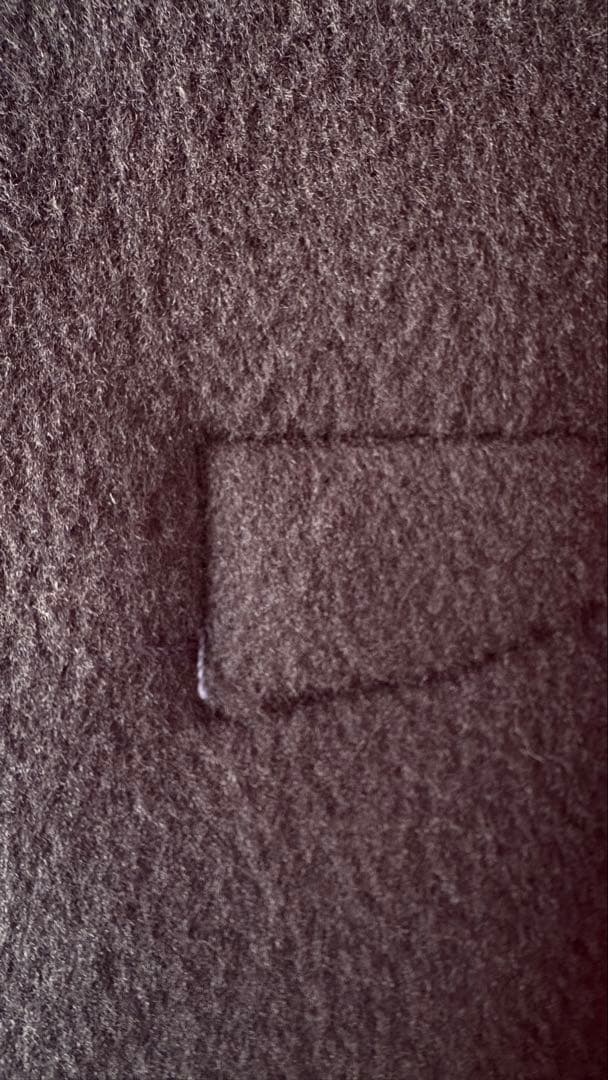 FEKETE ネイビー ダッフルコート Mサイズ