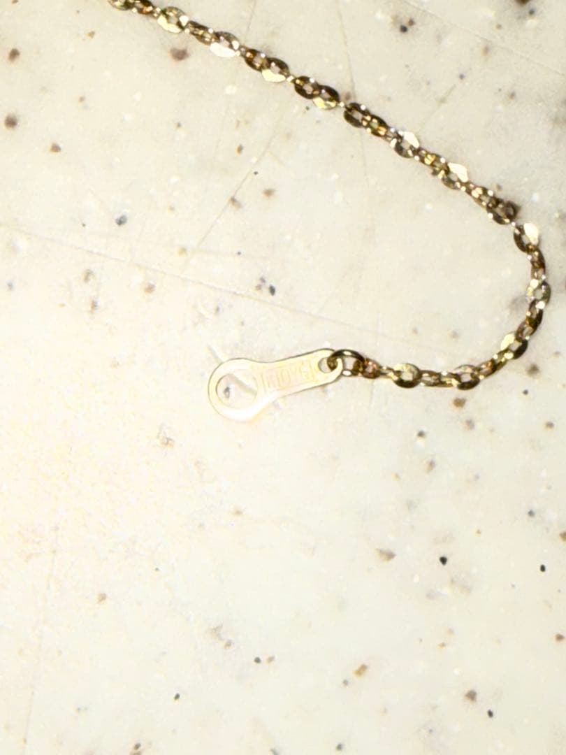 AVALANCHE イエローゴールド 10K ネックレス チェーン