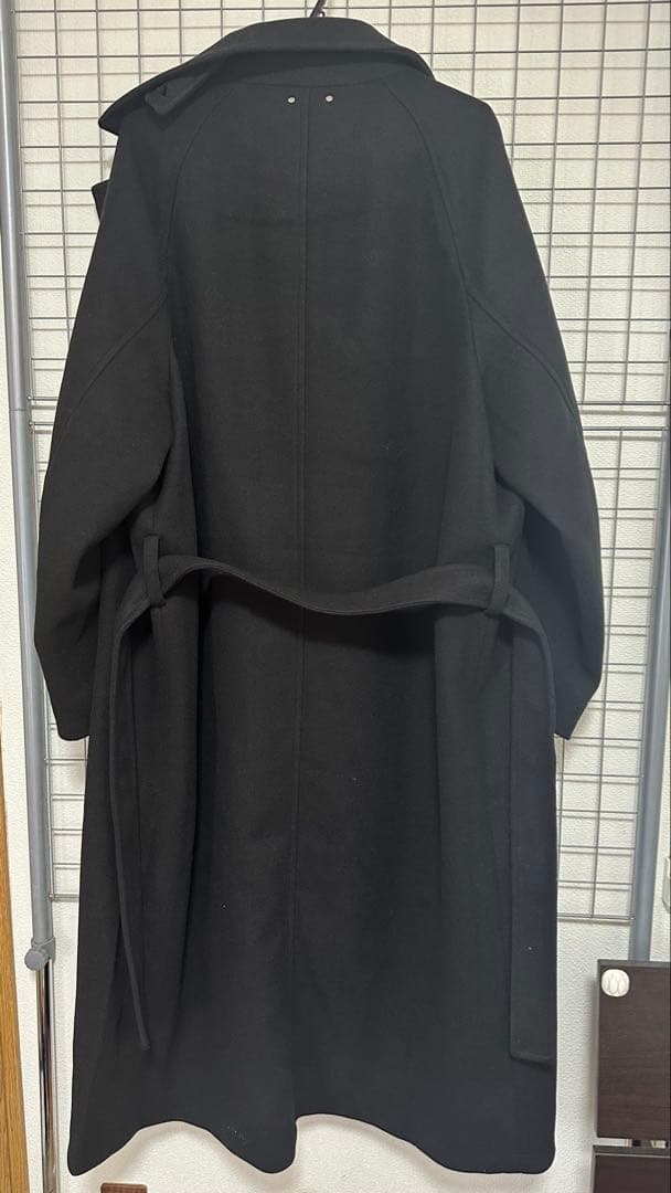 【ADRER】THE LONG COAT / ザロングコート