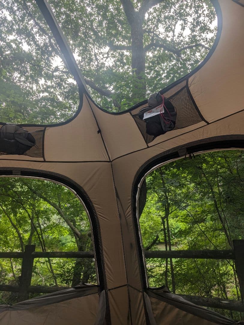 VIDALIDO ドームシェルター 出品①と②を同時に落札願います