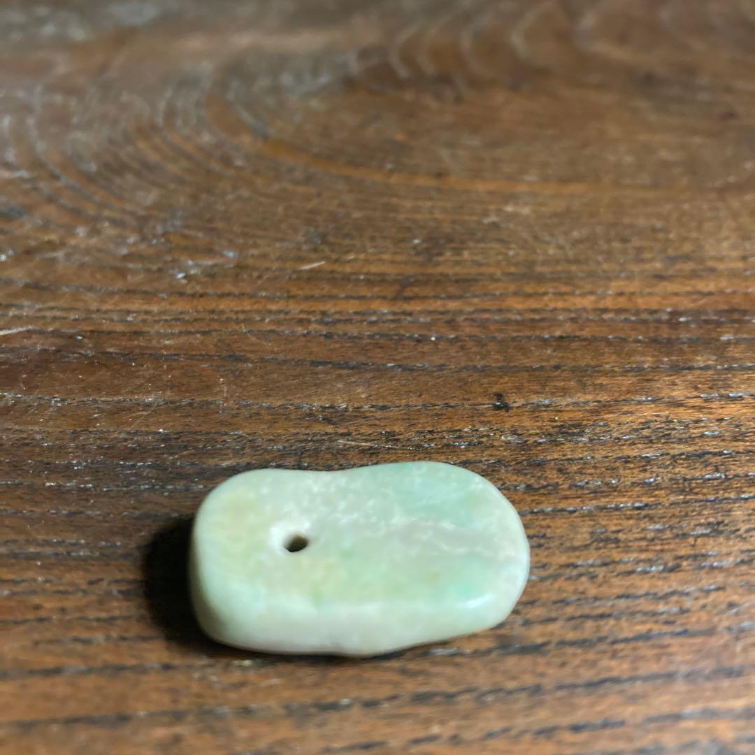 赤札閉店セール❗️【ギャラリー三益】古美術　翡翠勾玉