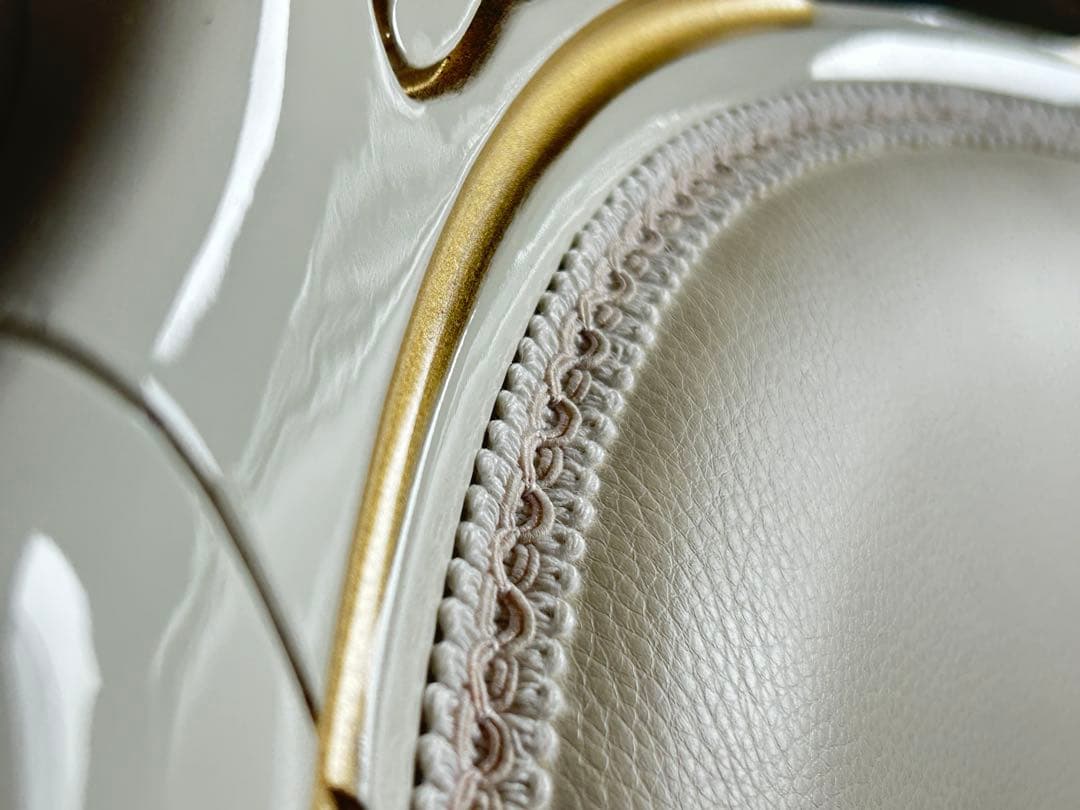 専用　①イタリア　ヨーロピアン　ヨーロッパ　猫脚　シンプル　ホワイトチェア　nz