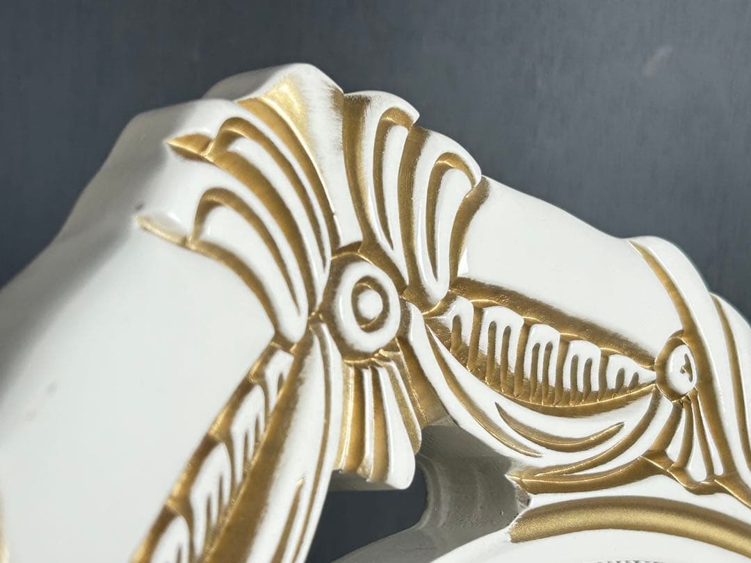 専用　①イタリア　ヨーロピアン　ヨーロッパ　猫脚　シンプル　ホワイトチェア　nz