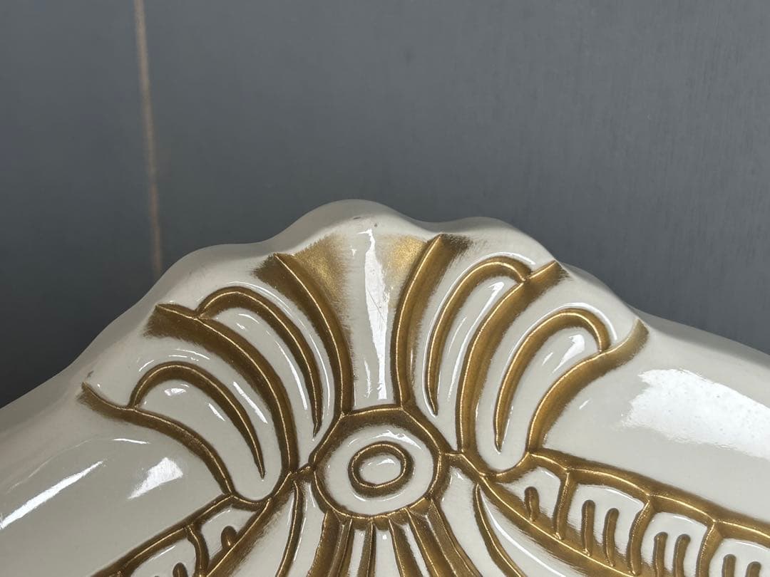 専用　①イタリア　ヨーロピアン　ヨーロッパ　猫脚　シンプル　ホワイトチェア　nz