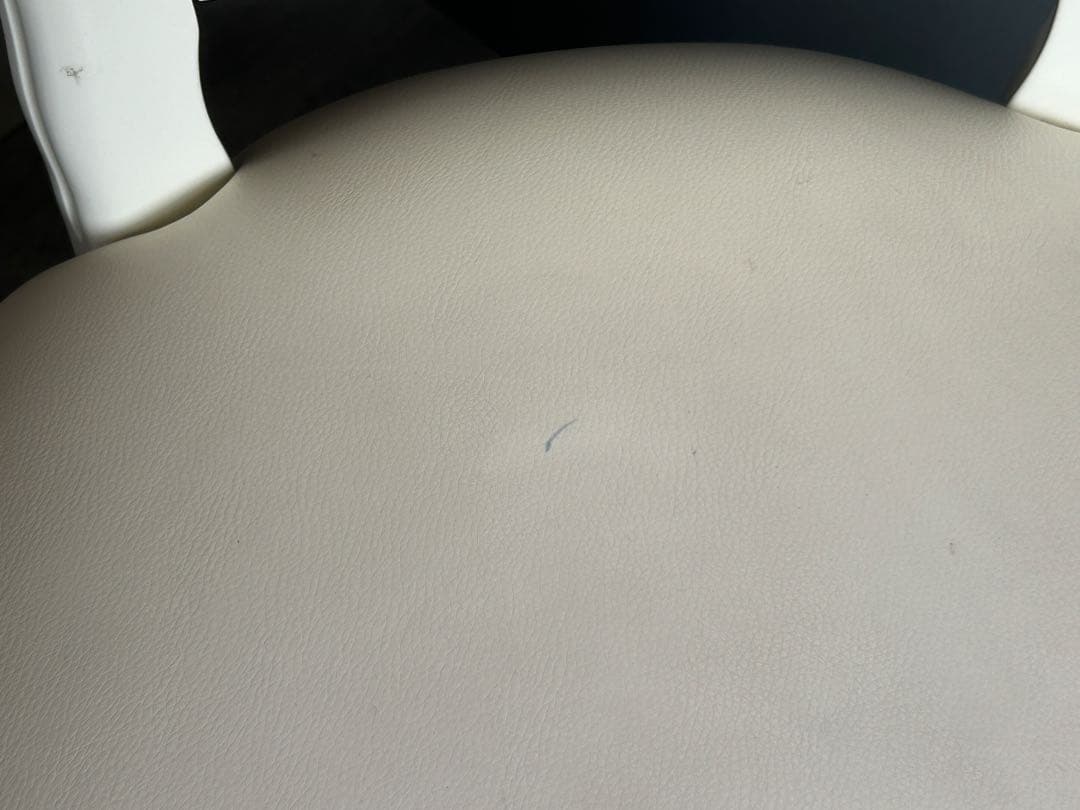 専用　①イタリア　ヨーロピアン　ヨーロッパ　猫脚　シンプル　ホワイトチェア　nz