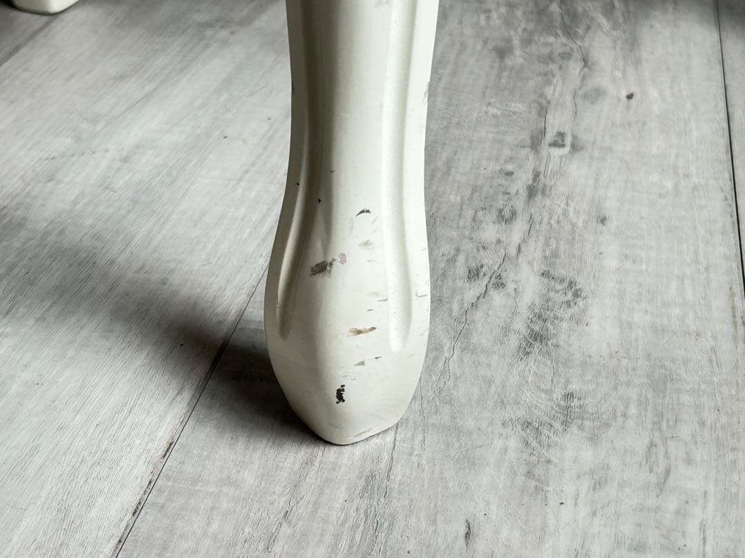 専用　①イタリア　ヨーロピアン　ヨーロッパ　猫脚　シンプル　ホワイトチェア　nz