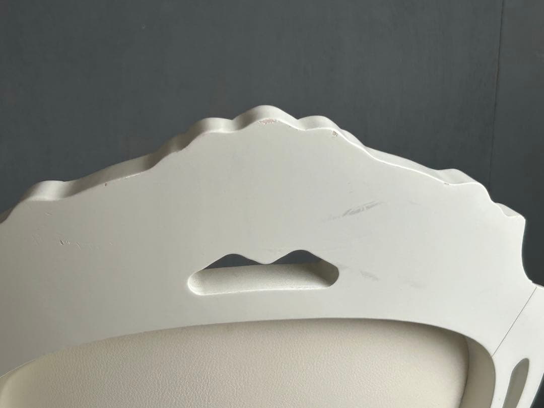 専用　①イタリア　ヨーロピアン　ヨーロッパ　猫脚　シンプル　ホワイトチェア　nz