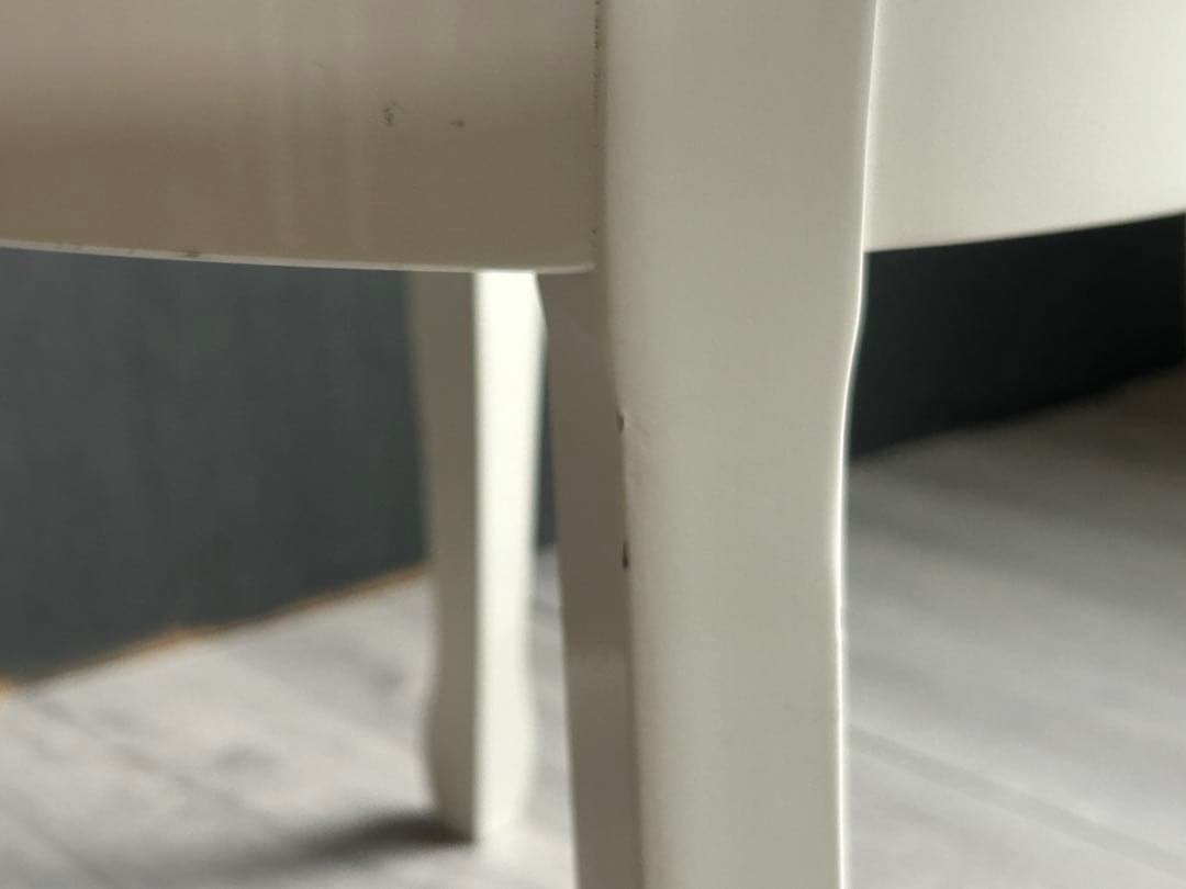 専用　①イタリア　ヨーロピアン　ヨーロッパ　猫脚　シンプル　ホワイトチェア　nz