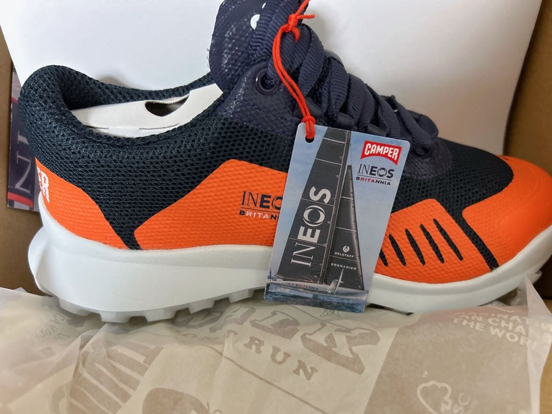 シューズ(女性用) Camper x INEOS Britannia 25.0cm / 38