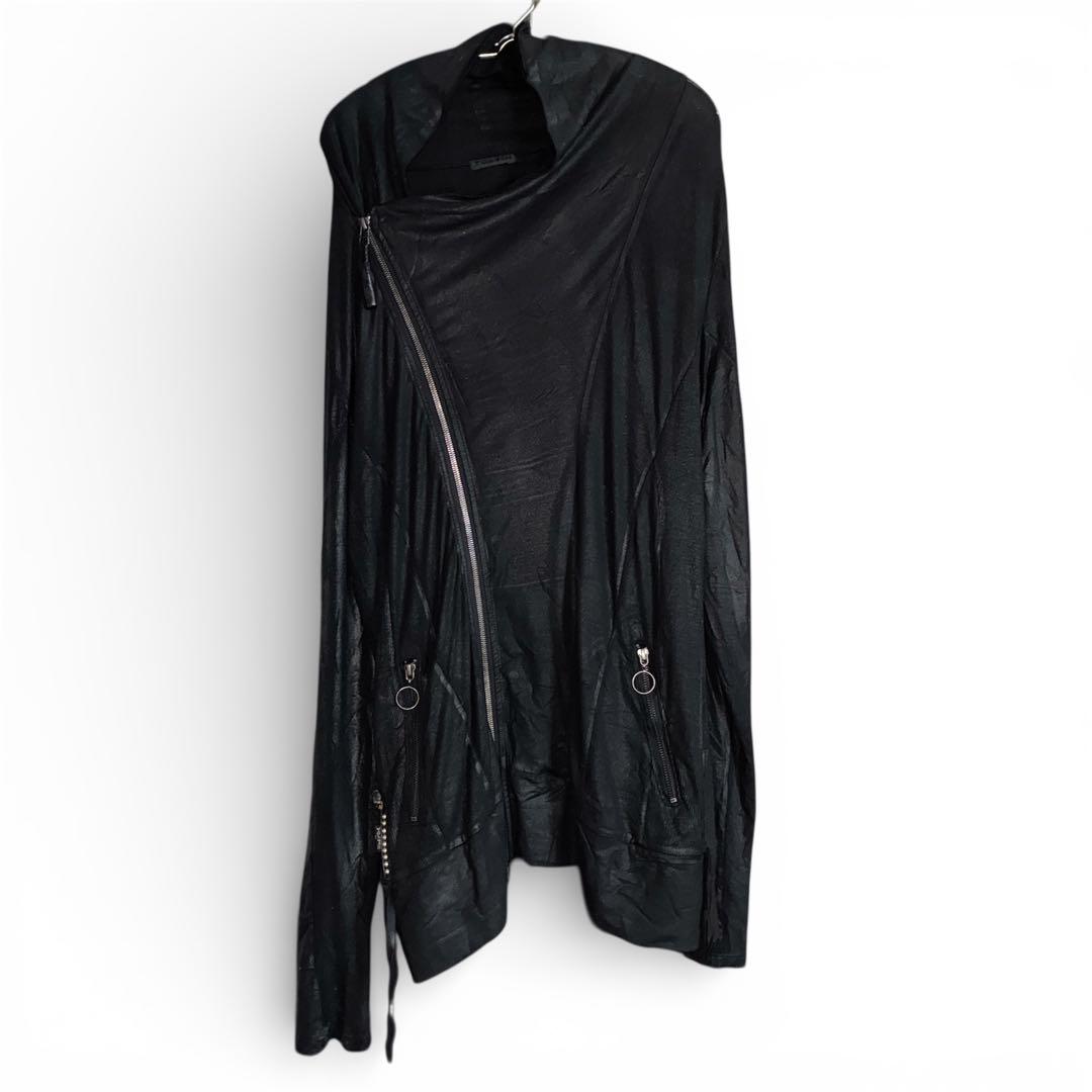 KMRii コーティングドレープジャケット archive v系 y2k