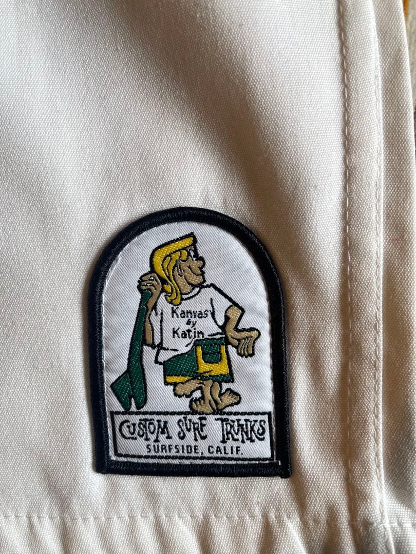 Katin ヴィンテージ サーフトランクス 3色セット サイズ：29インチ