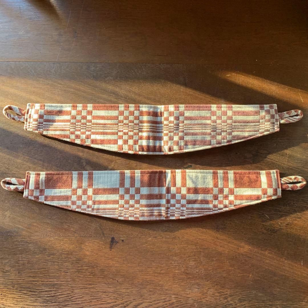 ヨハンナグリクセン オーダーカーテン ドリス Brickカラー