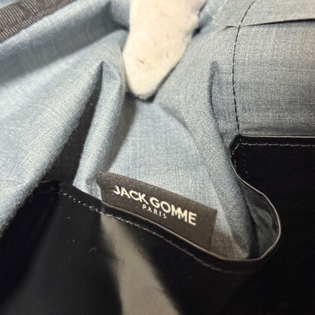 未使用✨ジャックゴム　ライトオリジナル　ウォーリー　ボストンバッグ　ブラック