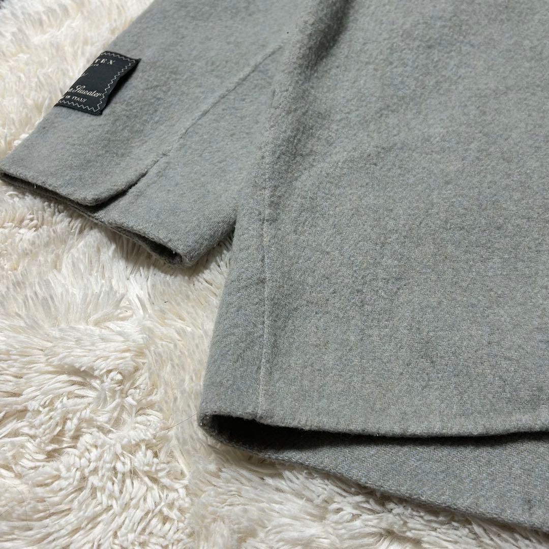 xxxm.txxx様　アーバンリサーチ シャンブレーウールリバーショートコート