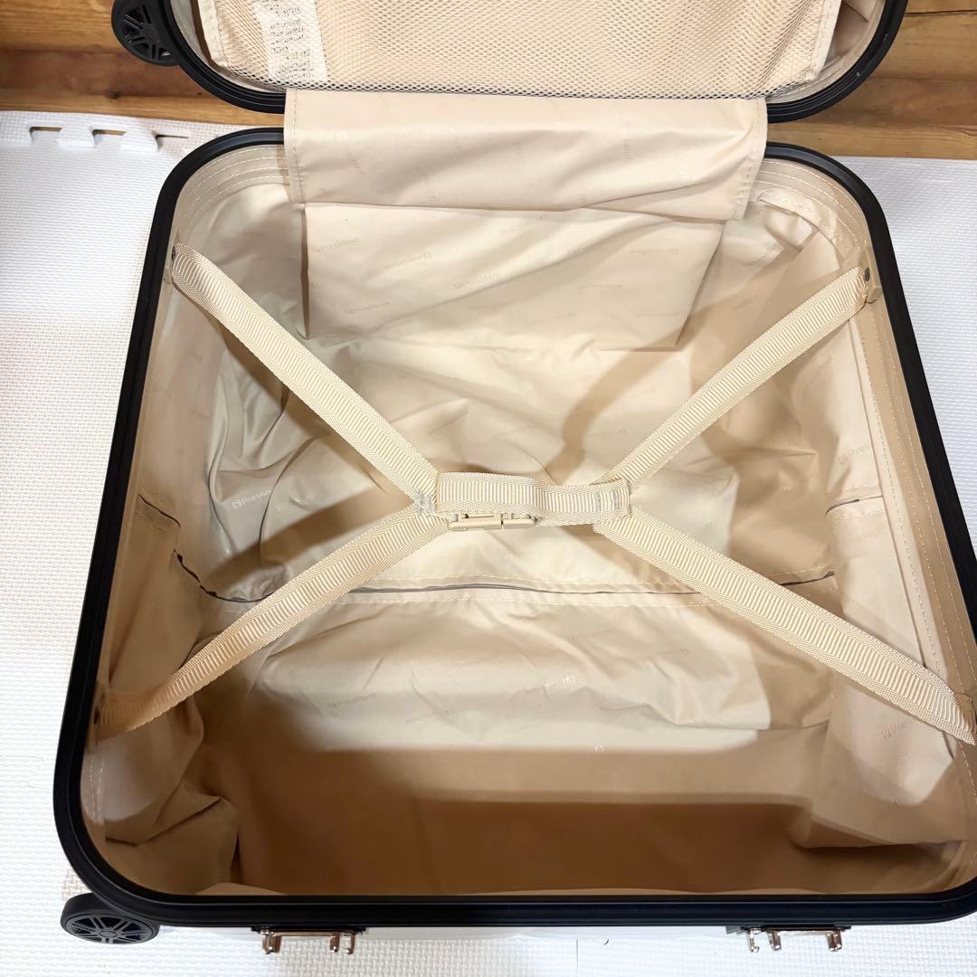 【美品】PRESIDENT プレジデント 座れるスーツケース キャリーケース