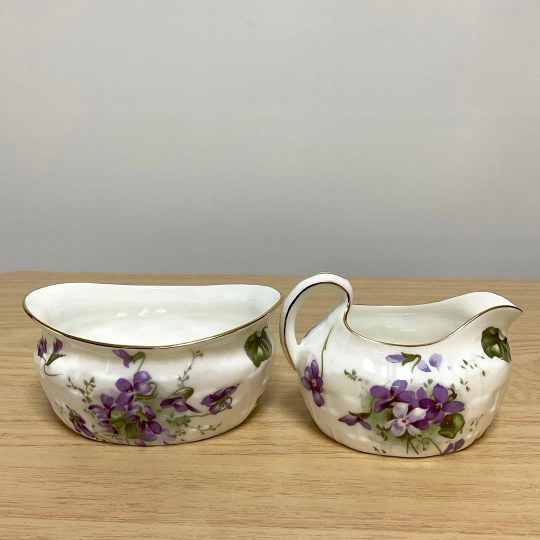 ハマースレイ　バイオレット　ストロベリーバスケット