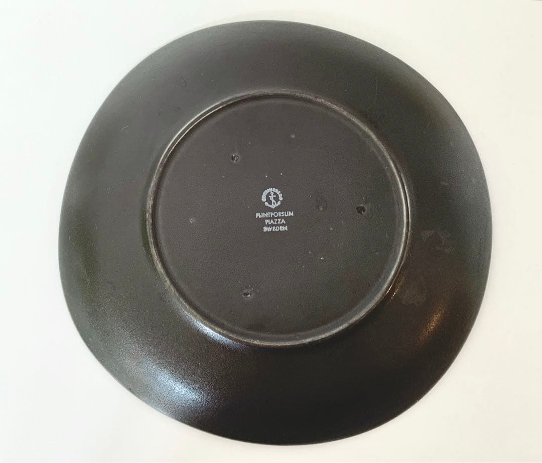 グスタフスベリ Piazzaプレート 19cm ピアッツァ スティグ・リンドベリ