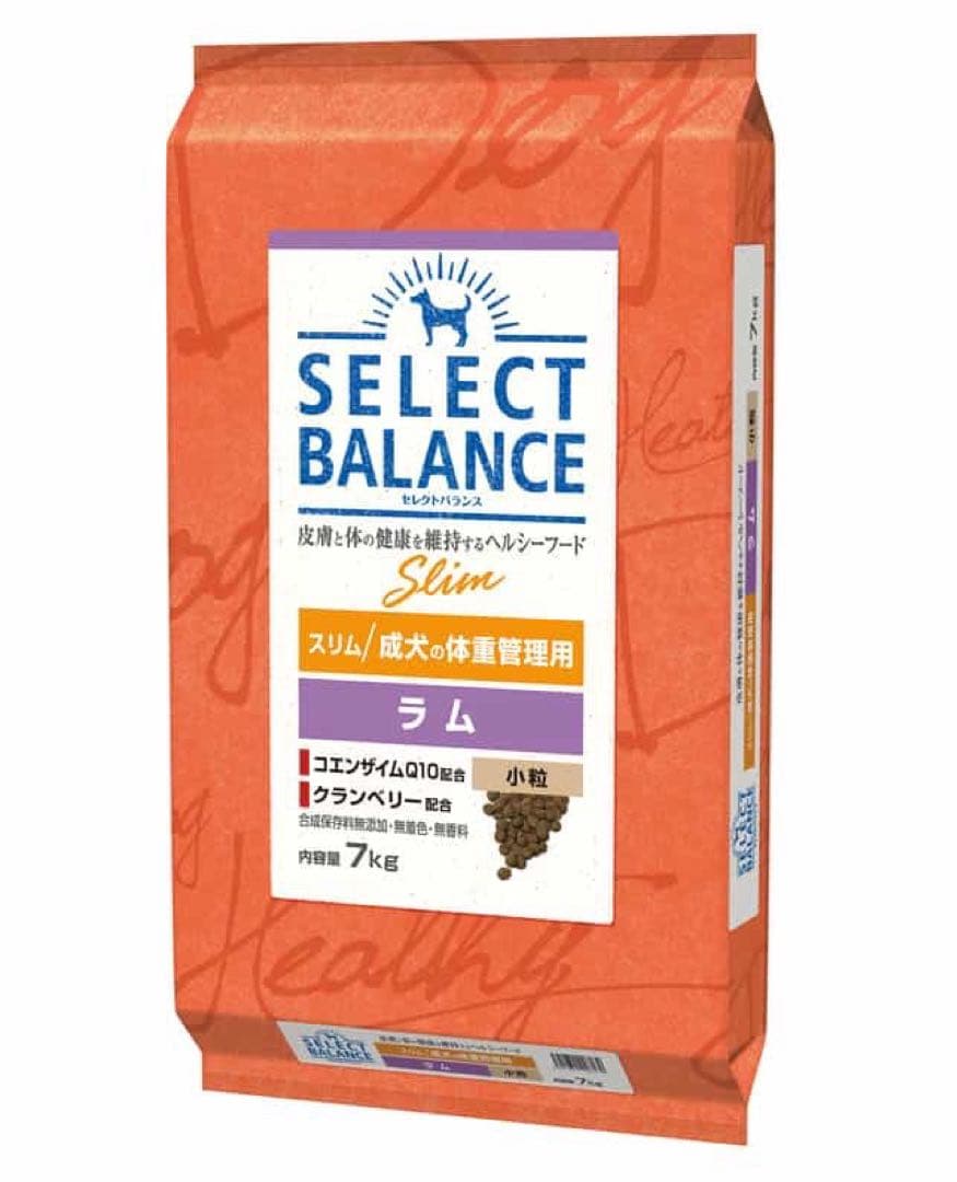 SELECT BALANCE スリム ラム 小粒7kg