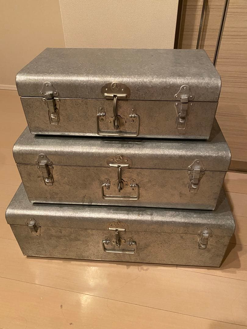 【着払限定】廃盤コンランショップコンテナ3boxセット