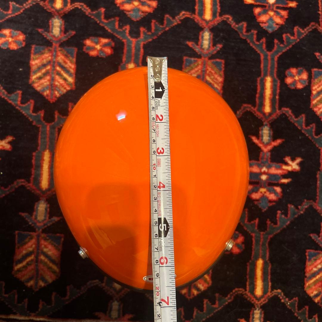 BELL オレンジ ヘルメット