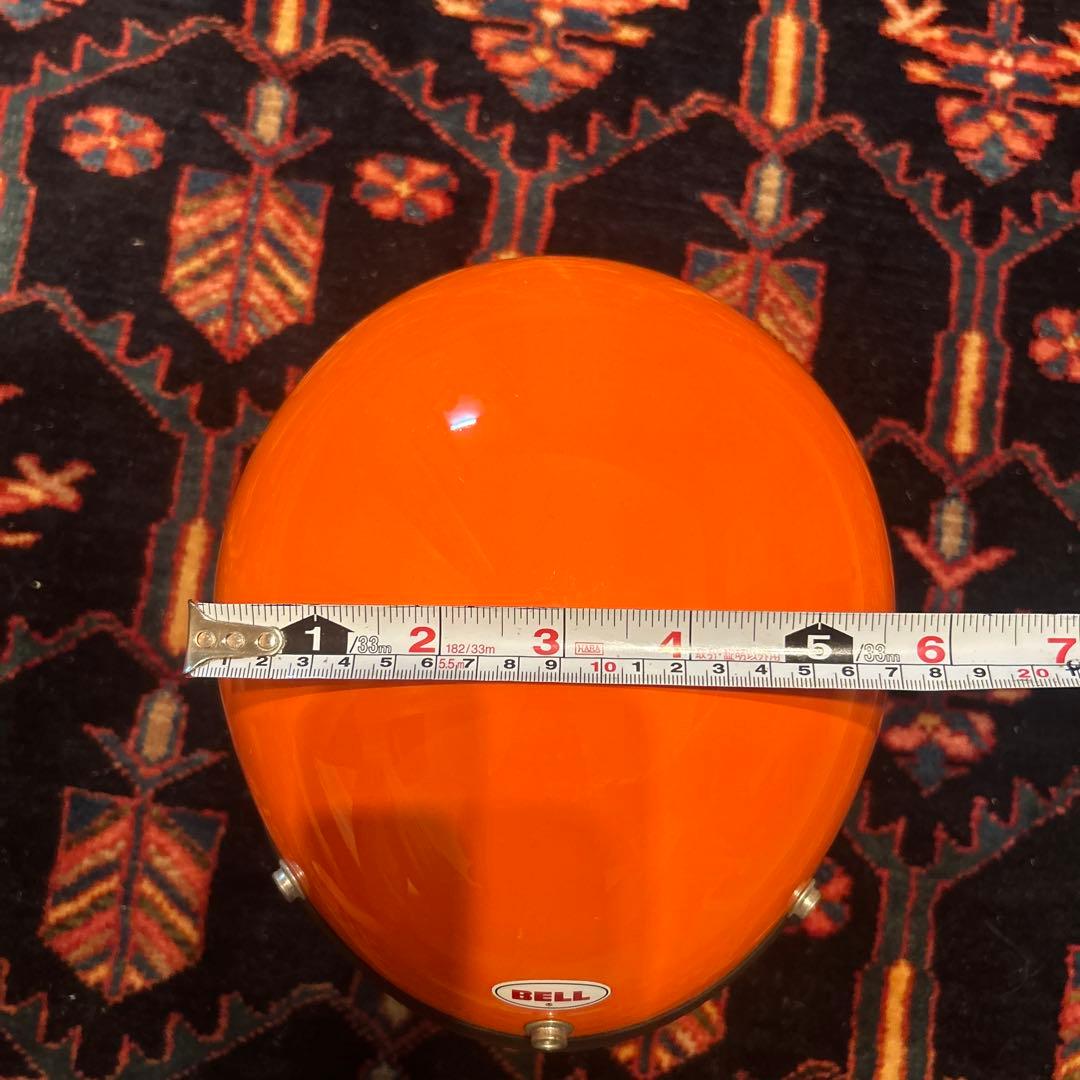 BELL オレンジ ヘルメット