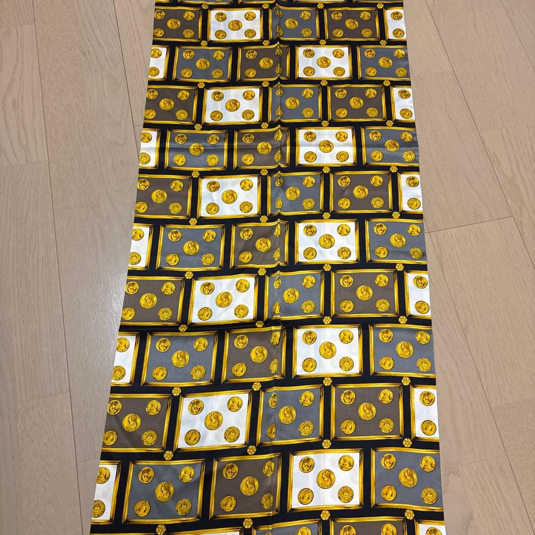 Zilli シルク100% マフラー 柄