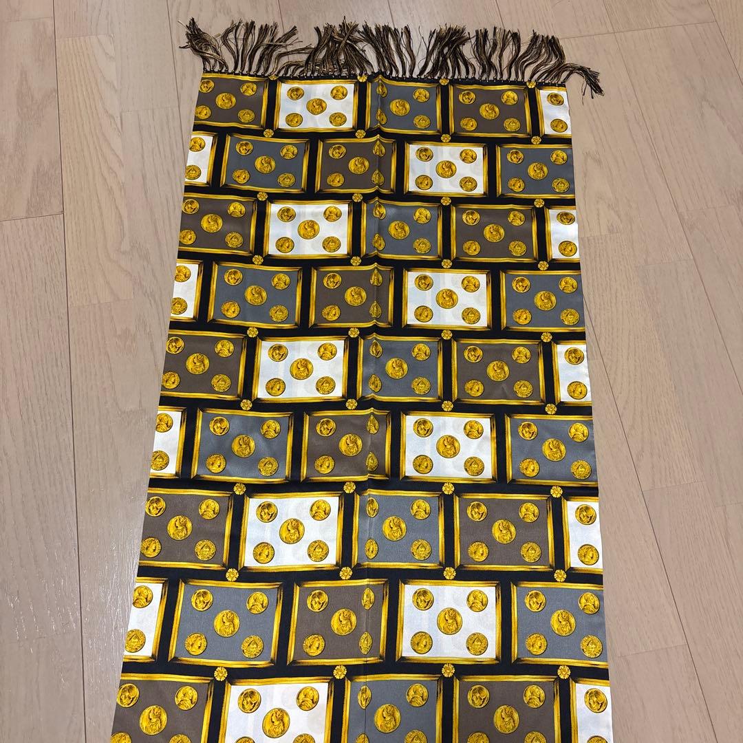 Zilli シルク100% マフラー 柄