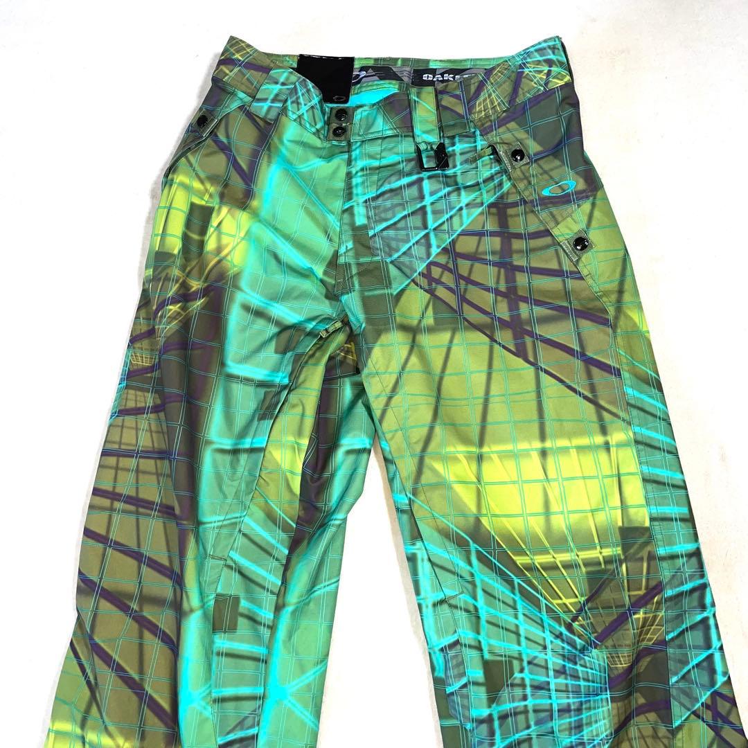 スノーボード 00s oakley tactical  shell pants M