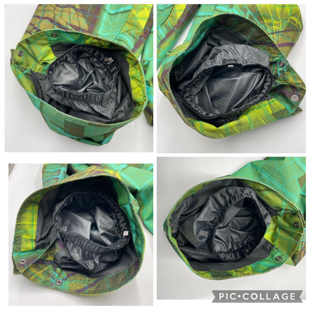 スノーボード 00s oakley tactical  shell pants M