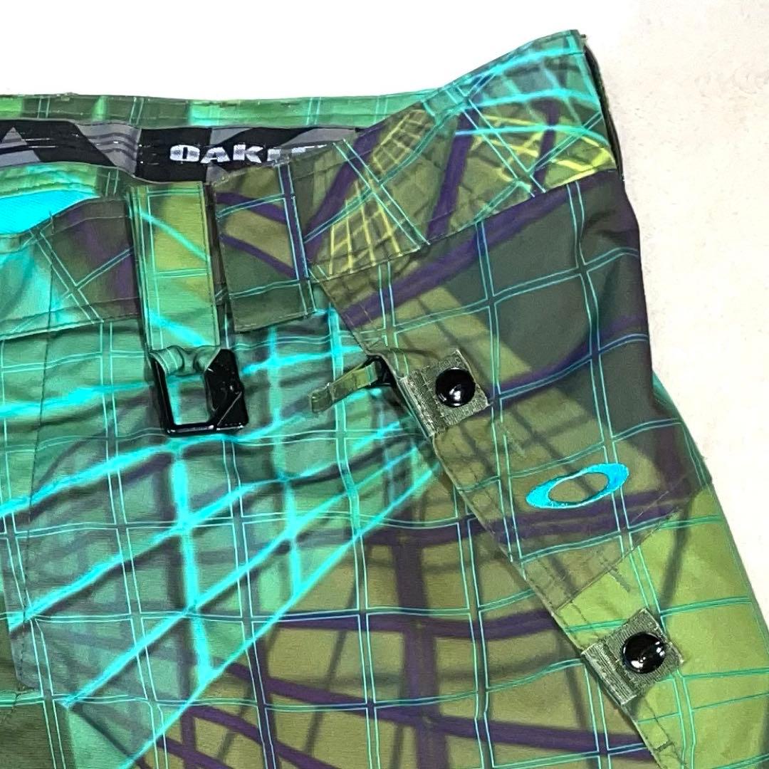 スノーボード 00s oakley tactical  shell pants M