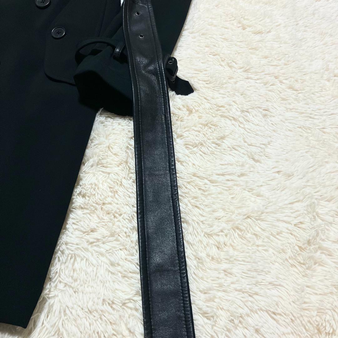 極美品✨ POLO RALPH LAUREN トレンチコート ベルテッド 黒