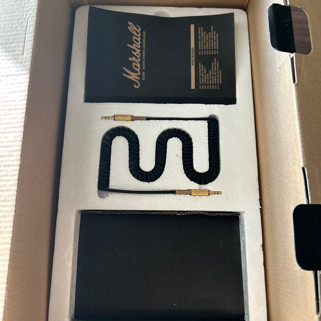 Marshall ワイヤレススピーカー　ACTON