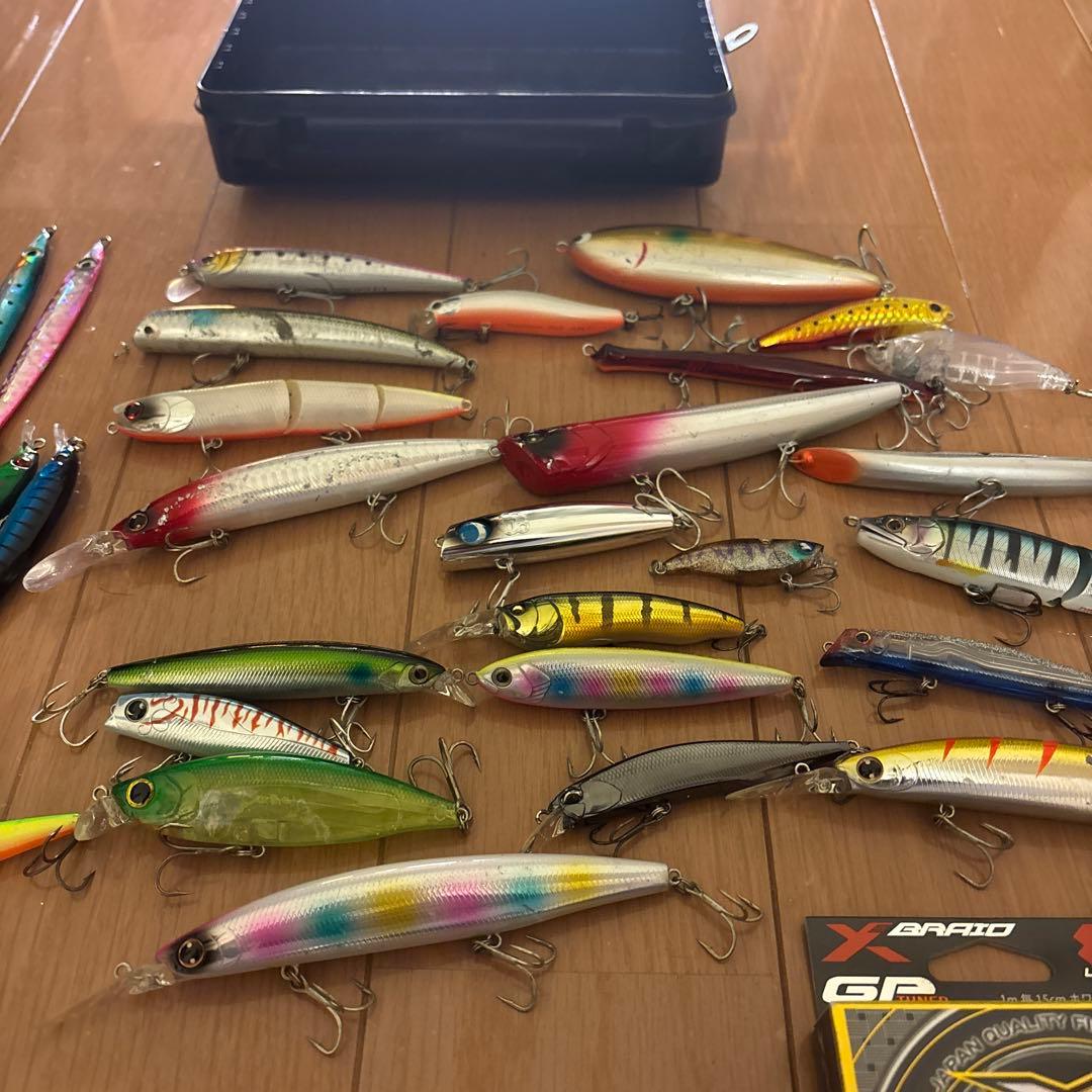 コ*読様 シーバスルアーまとめ売り 30点