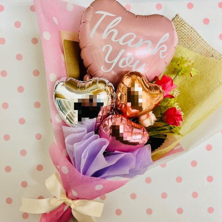 バルーンブーケ　卒業　入学