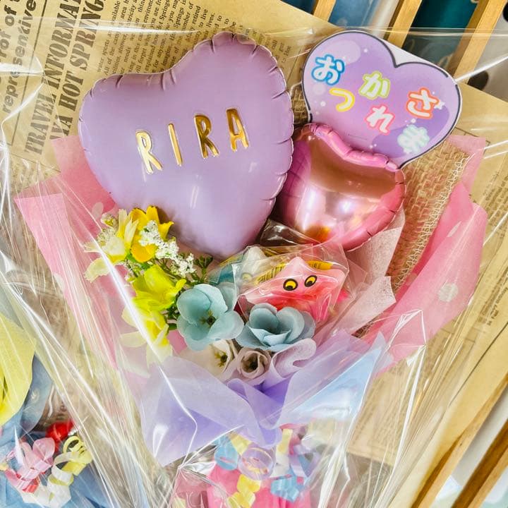 バルーンブーケ　卒業　入学