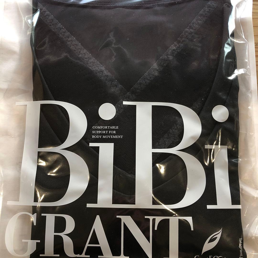 【新品】グラントイーワンズビビグラント　レディースパンプ半袖　ブラックL