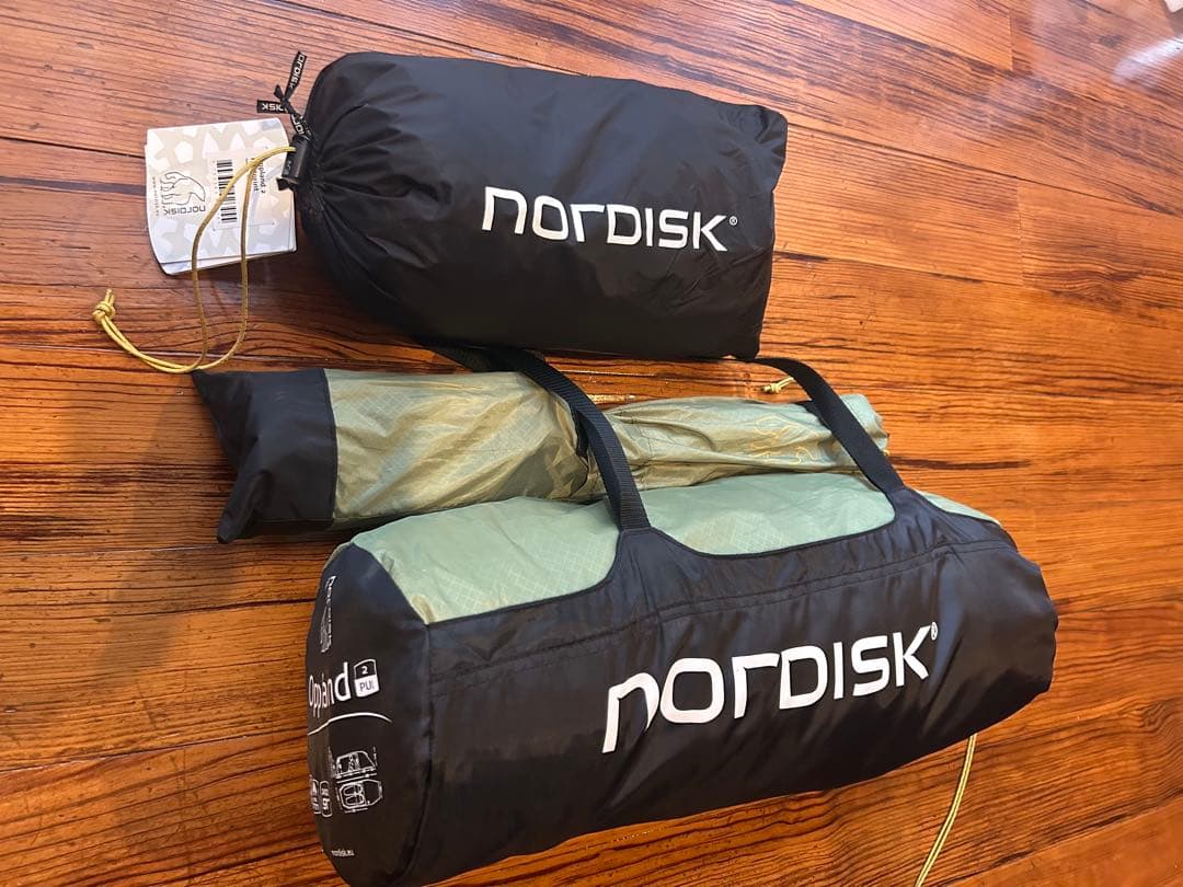 Nordisk Oppland 2 PU テント