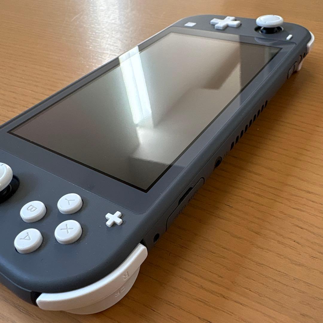 Nintendo Switch Lite グレー 本体 2021年製