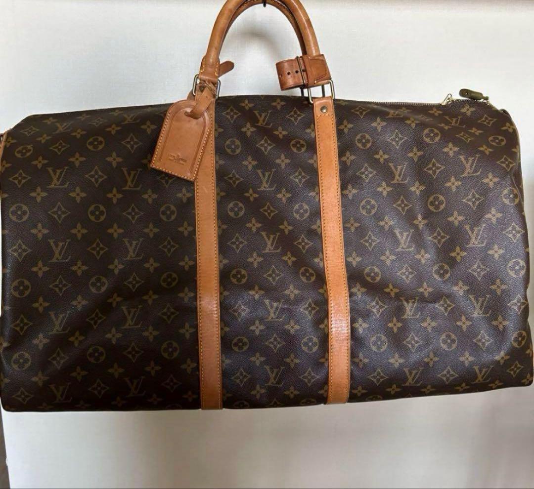 ルイヴィトン ボストンバッグ モノグラム キーポル ヴィンテージ