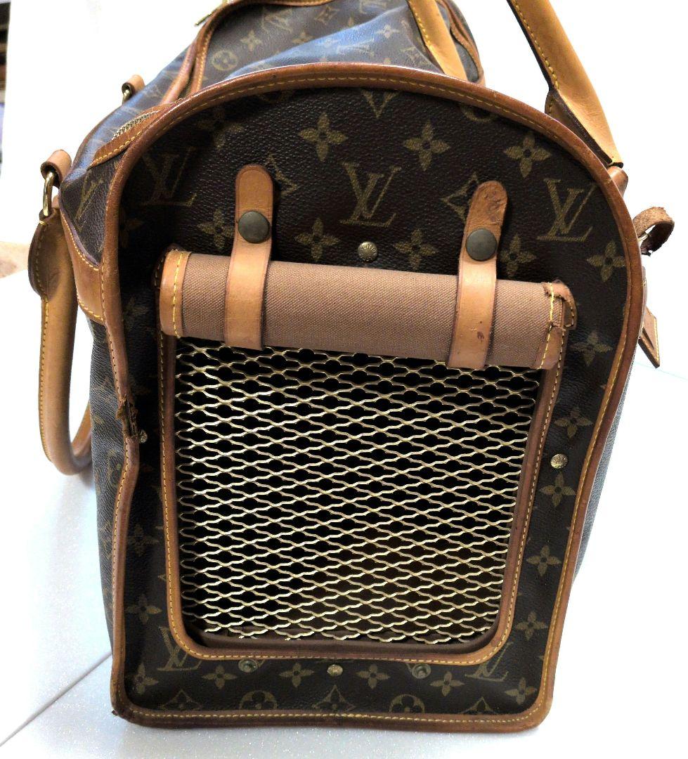 LOUIS VUITTON ペットキャリーバック ルイビトン 犬 猫