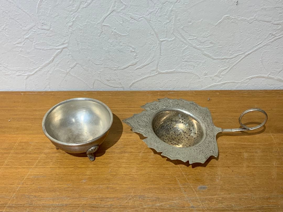 G0203-18★アンティーク調　ティータイムセット インテリア