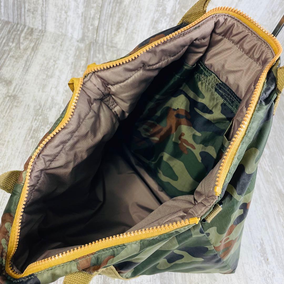 【美品】TOYS McCOY ヘルメットバッグ　トゥイティー　迷彩【2way】