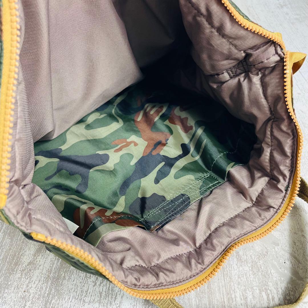 【美品】TOYS McCOY ヘルメットバッグ　トゥイティー　迷彩【2way】