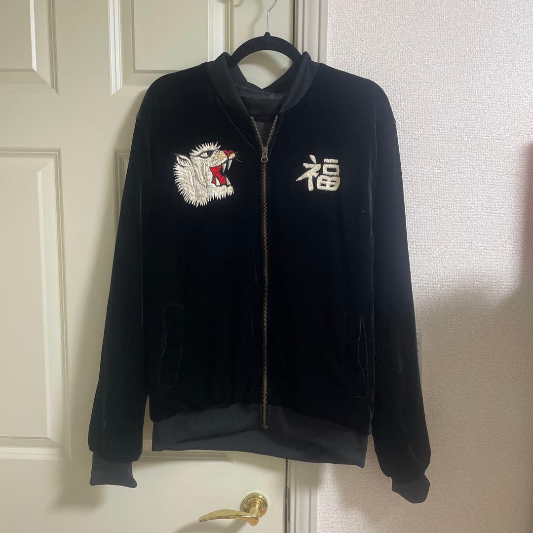 ベトナム　スーベニア　ベロアジャケット