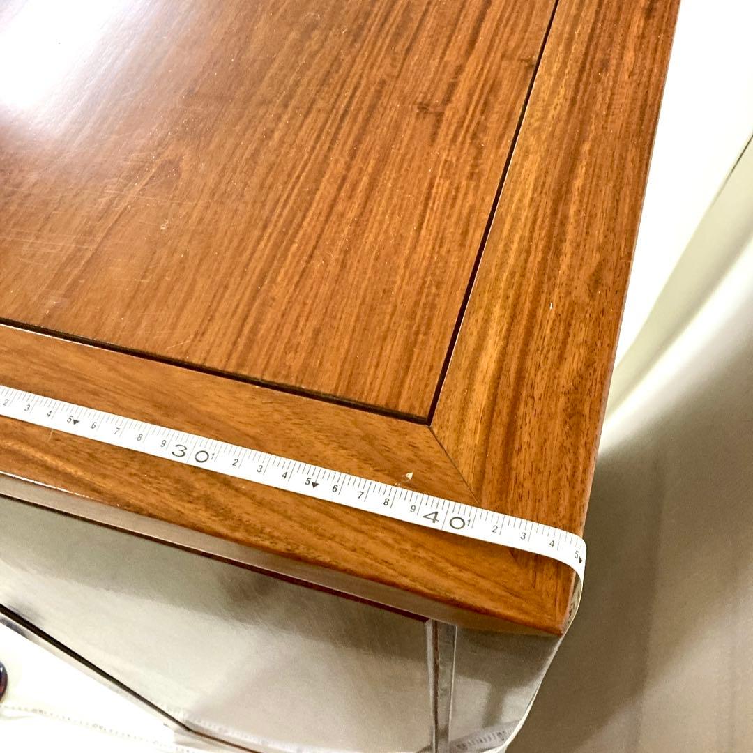 【美品】無垢材 タンス 箪笥 木製6段 引き出し 収納