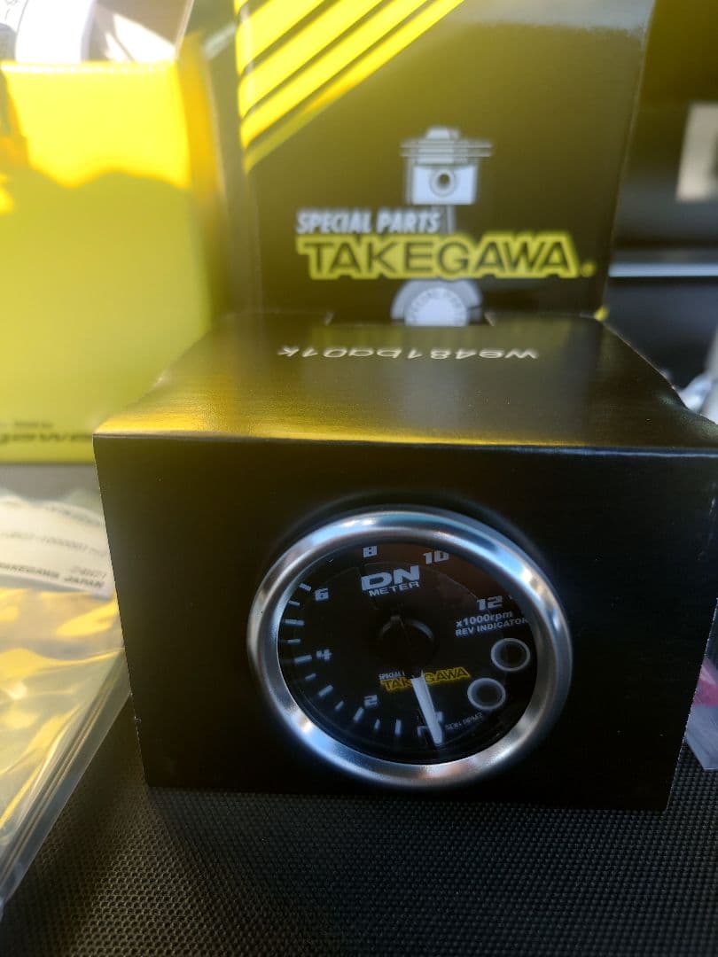 DN タコメーター タケガワ　モンキー125 05-05-0080