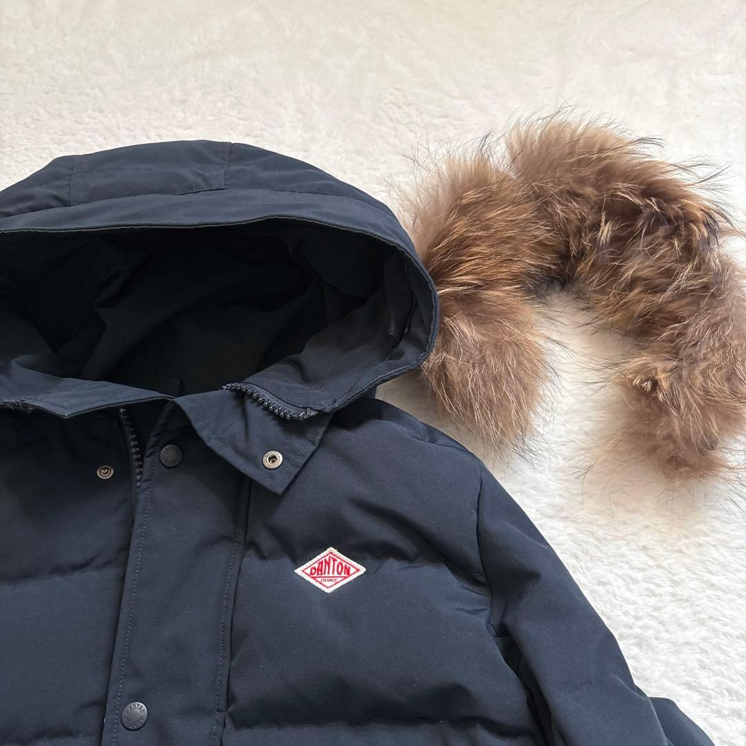 【極美品】DANTON SHORT DOWN JACKET 2WAY