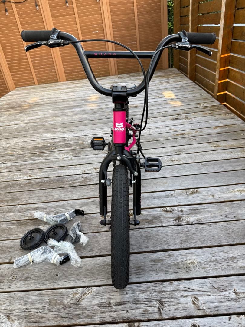 HARO BIKES SHREDDER 16 補助輪付 kids BMX 自転車