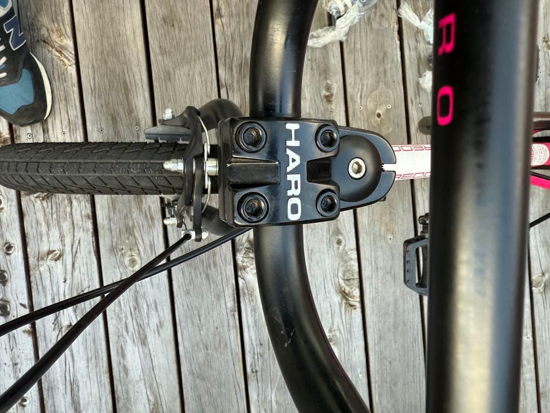 HARO BIKES SHREDDER 16 補助輪付 kids BMX 自転車